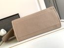 [REP 1:1] Chanel Deauville Tote Canvas Bag Beige For Women 38cm / 15in