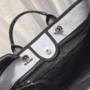 [REP 1:1] Chanel Deauville Tote Canvas Bag Light Grey For Women, Women's Handbags, Shoulder Bags 15in/38cm A66941