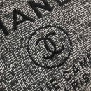 [REP 1:1] Chanel Deauville Tote Raffia Canvas Bag Black/White For Women 14.9in/38cm