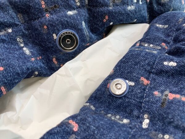 [REP 1:1] Chanel Demin Medium Bag Blue For Women 38.5cm / 15.1in