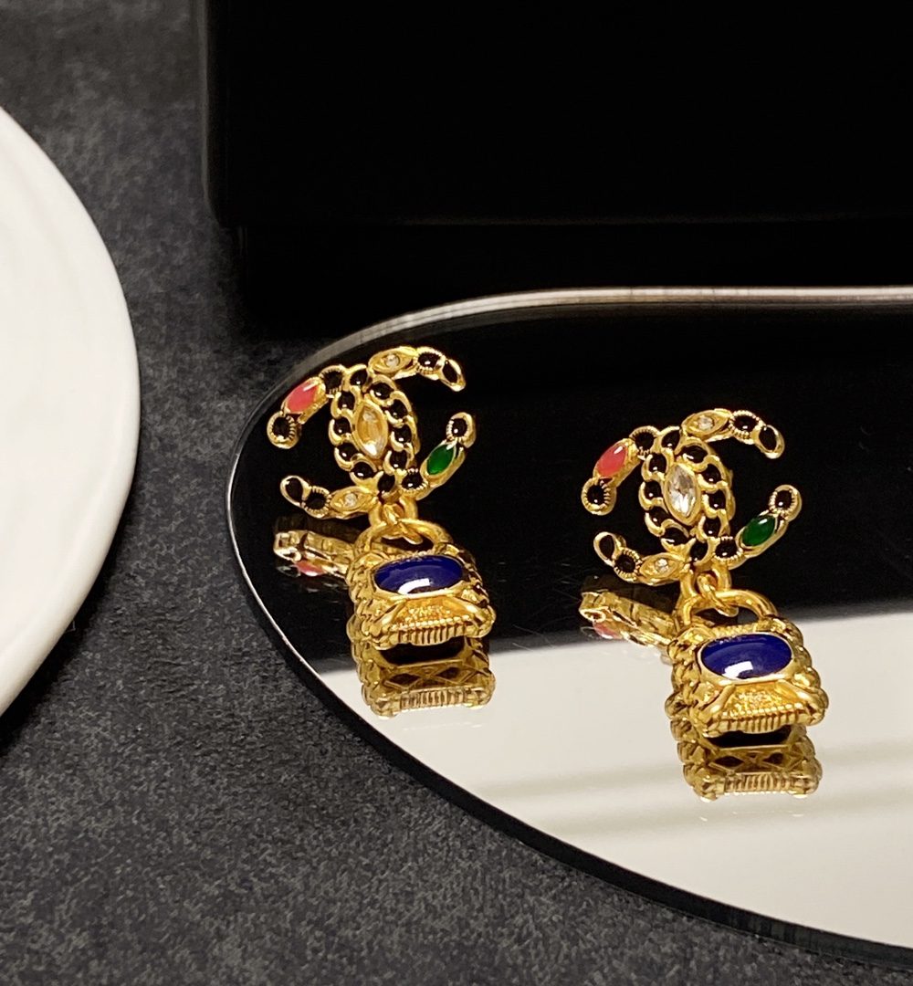 Chanel Earrings