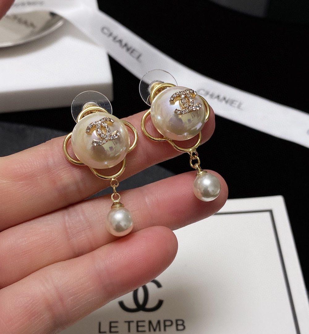Chanel Earrings