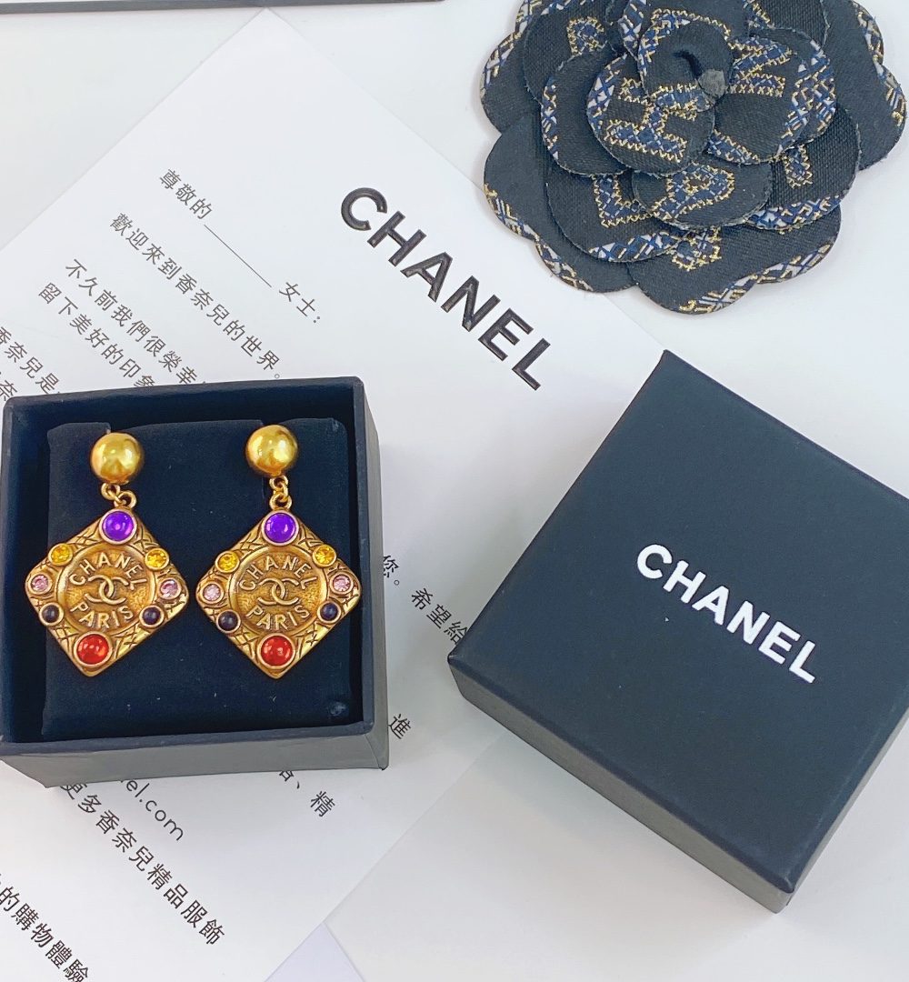 Chanel Earrings