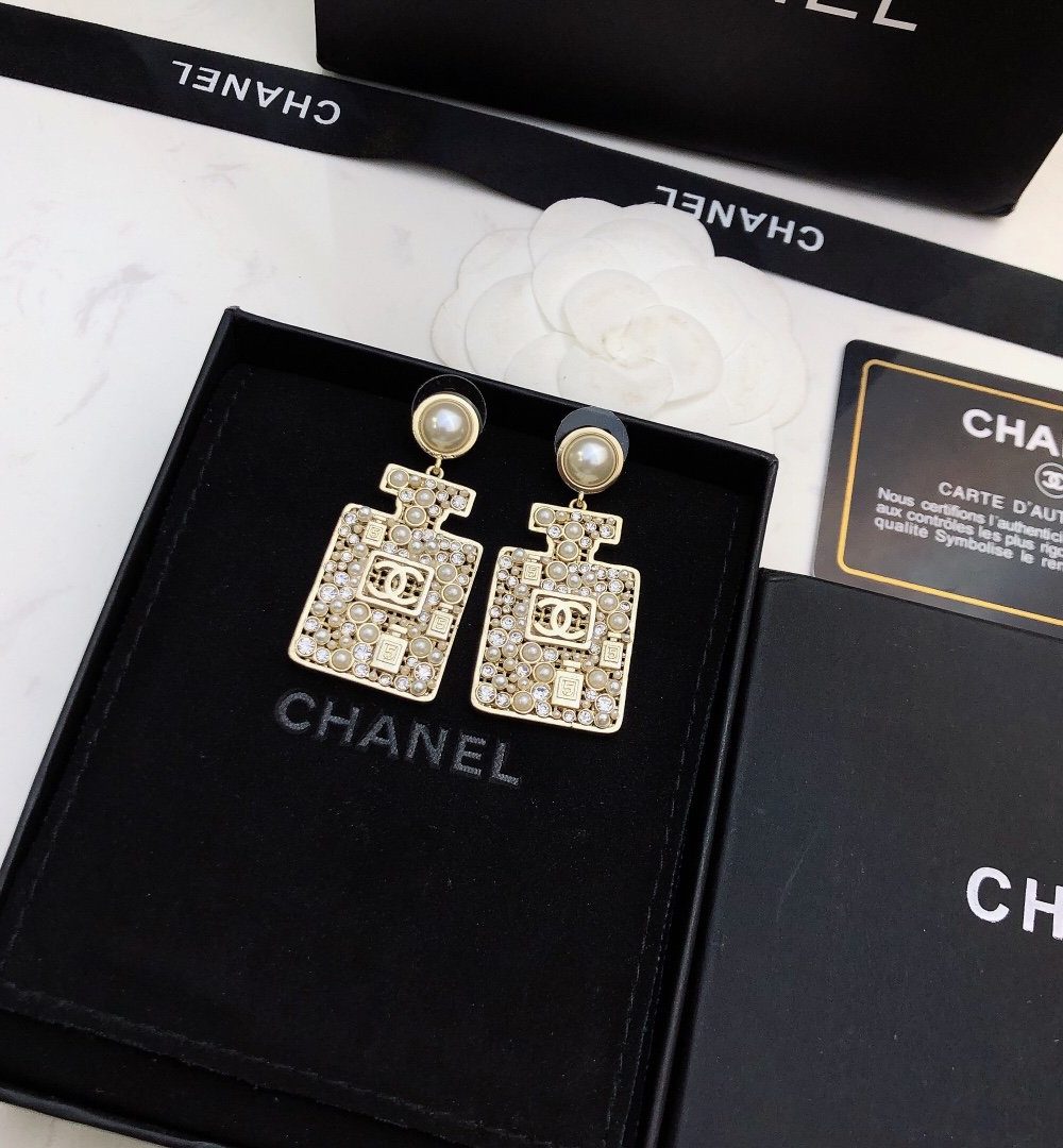 Chanel Earrings