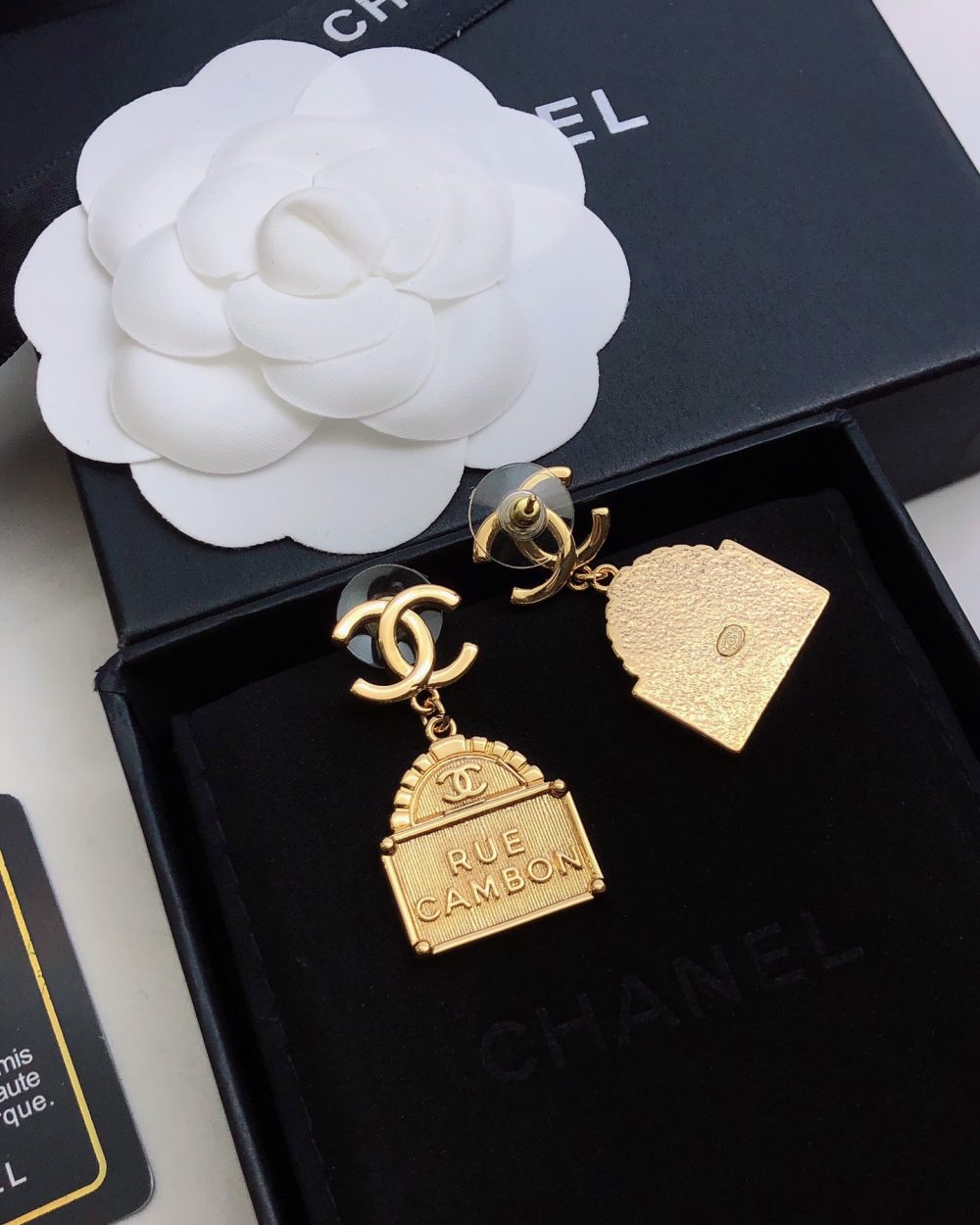 Chanel Earrings