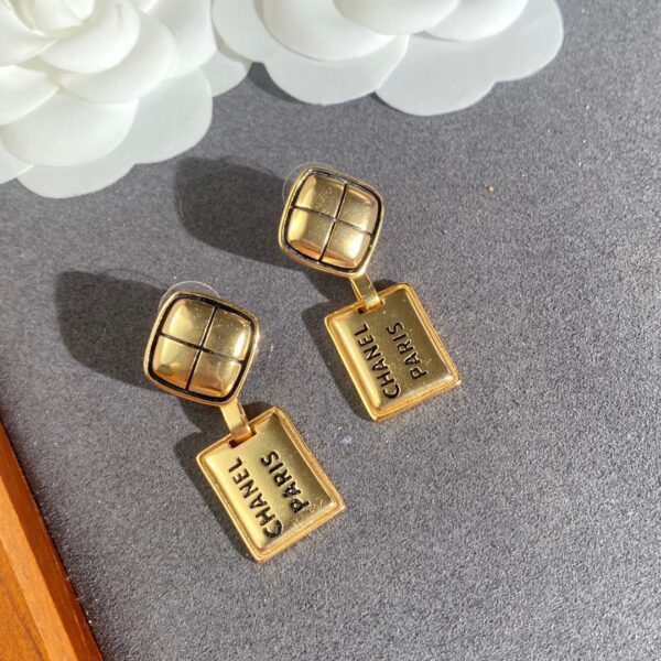 Chanel Earrings
