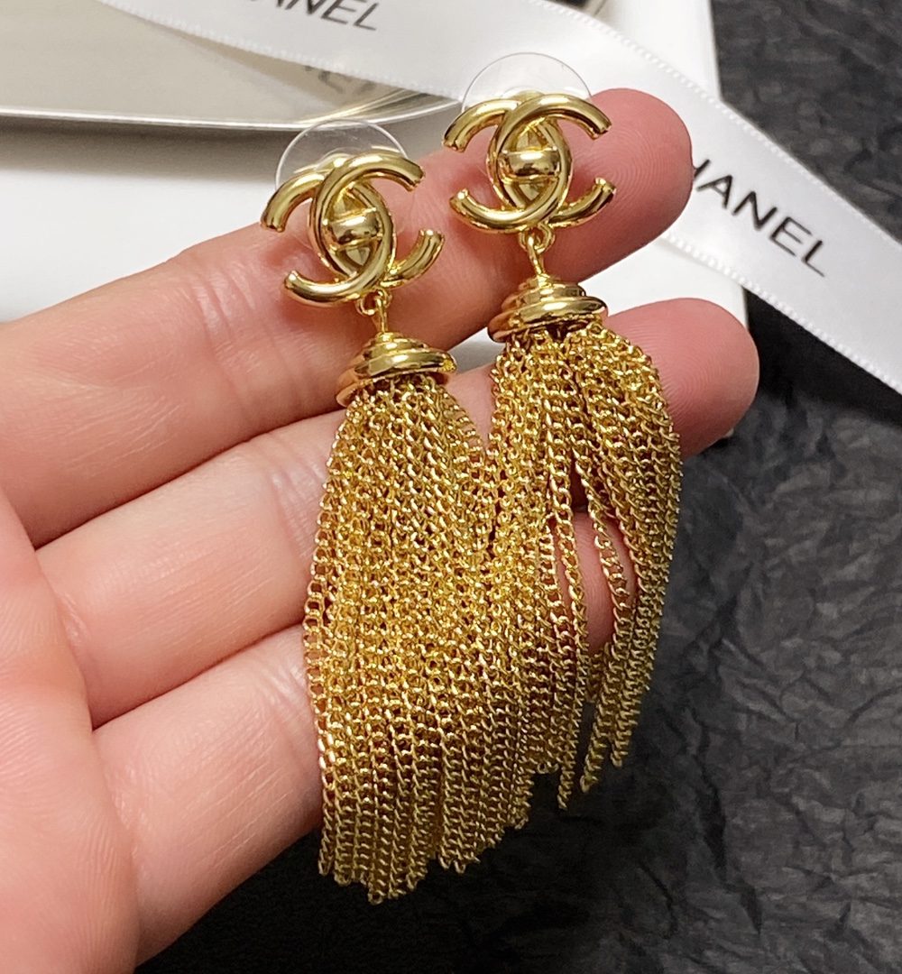 Chanel Earrings