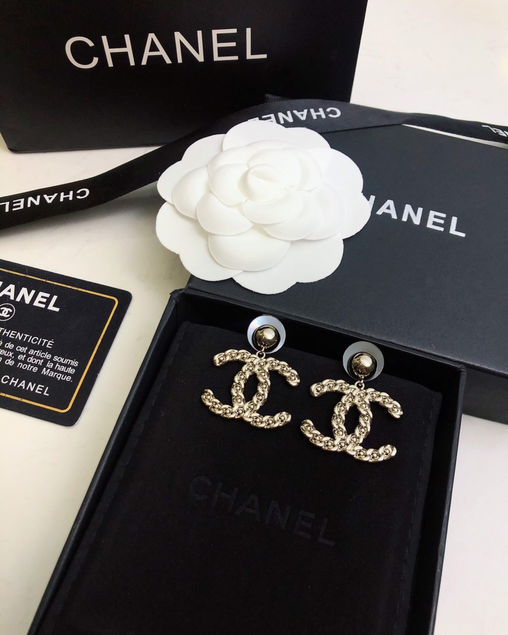 Chanel Earrings