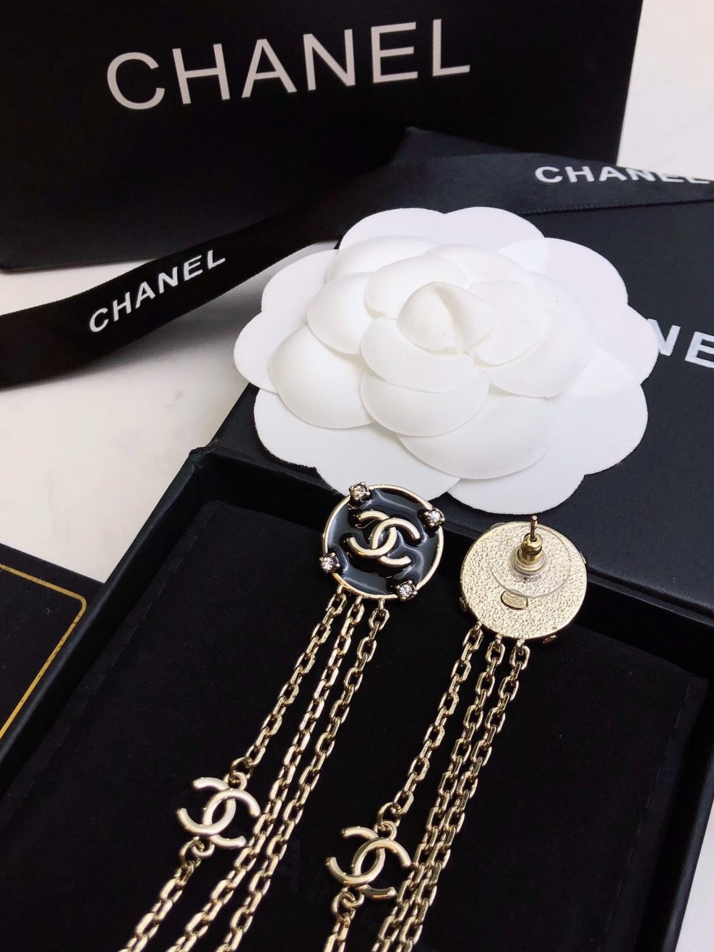 Chanel Earrings - Image 4