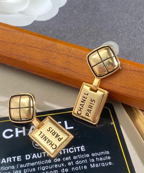 Chanel Earrings