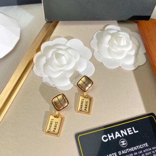 Chanel Earrings