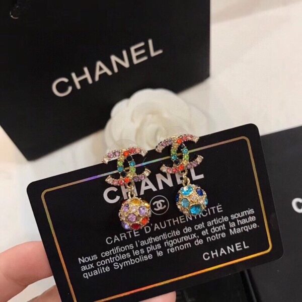 Chanel Earrings