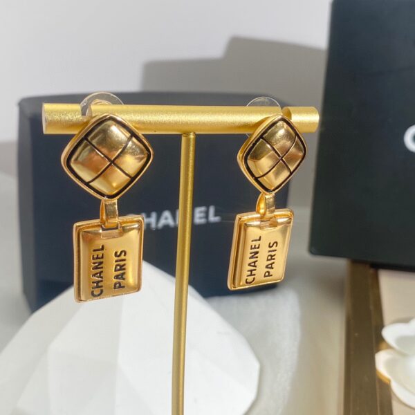 Chanel Earrings