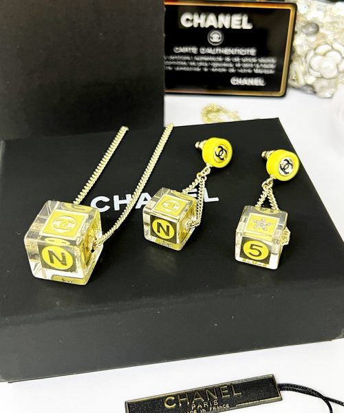 Chanel Earrings