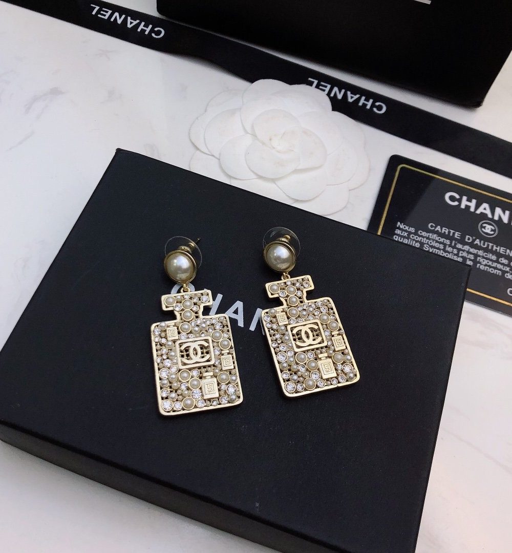 Chanel Earrings