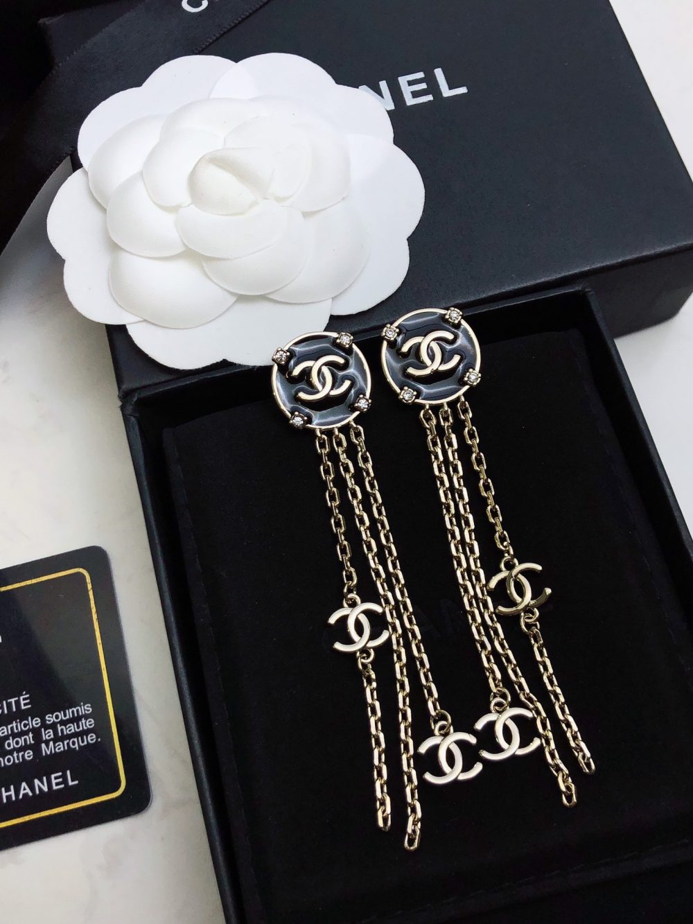 Chanel Earrings - Image 3