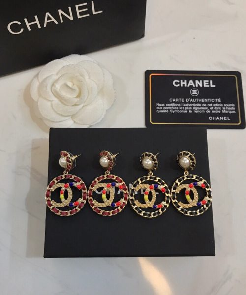 Chanel Earrings