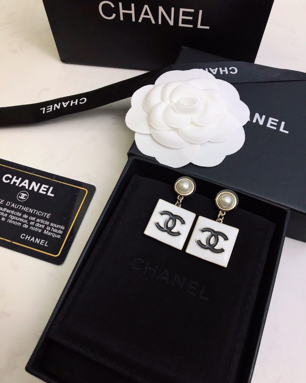 Chanel Earrings