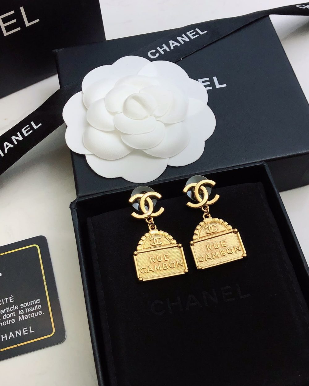 Chanel Earrings