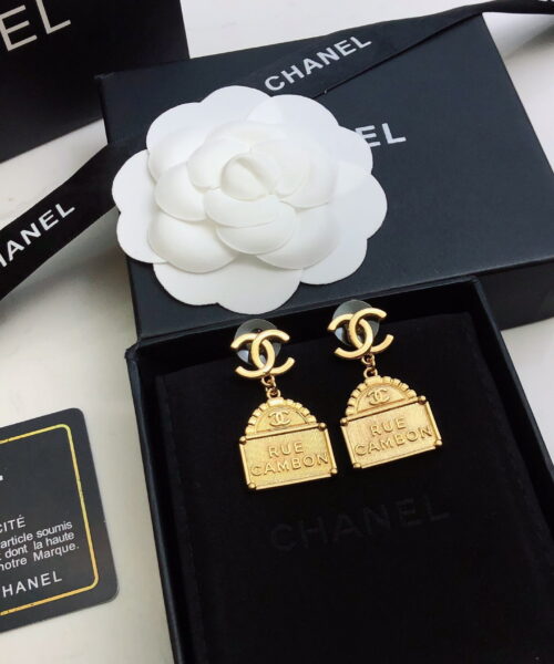 Chanel Earrings