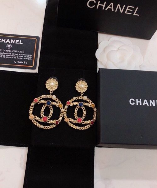 Chanel Earrings