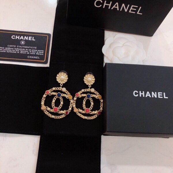 Chanel Earrings