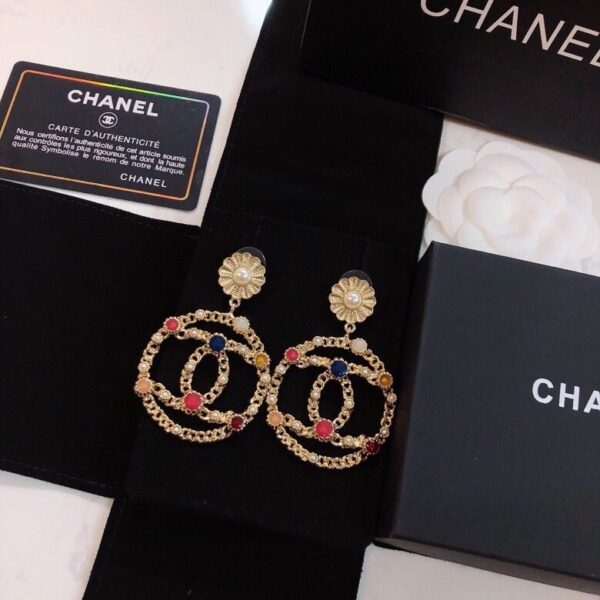 Chanel Earrings