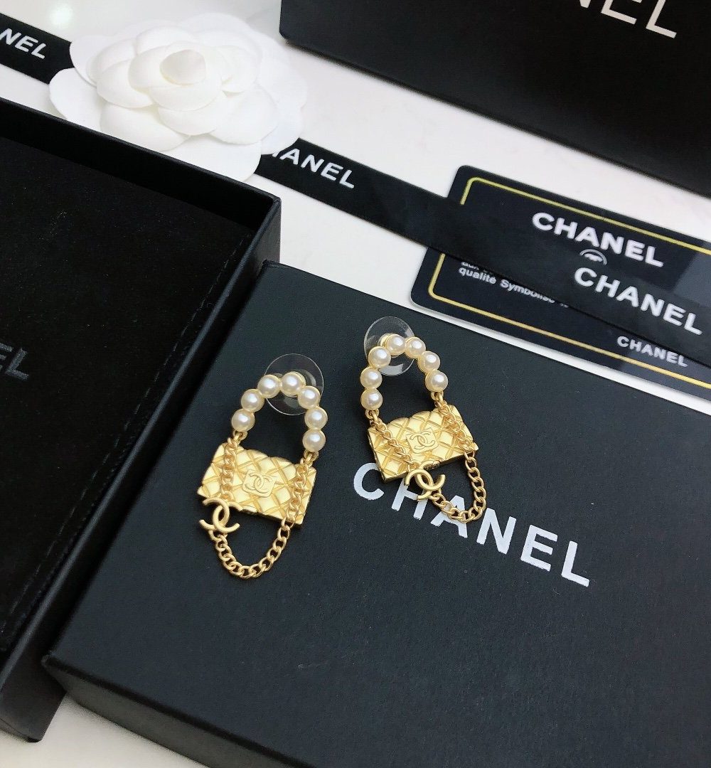 Chanel Earrings