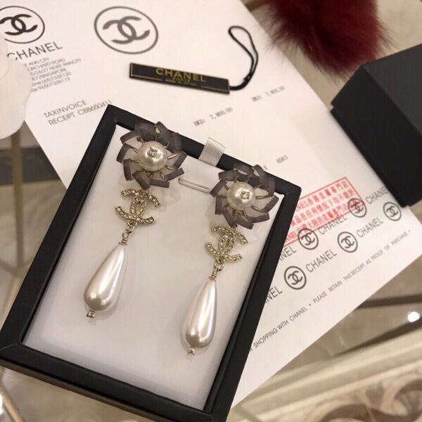 Chanel Earrings
