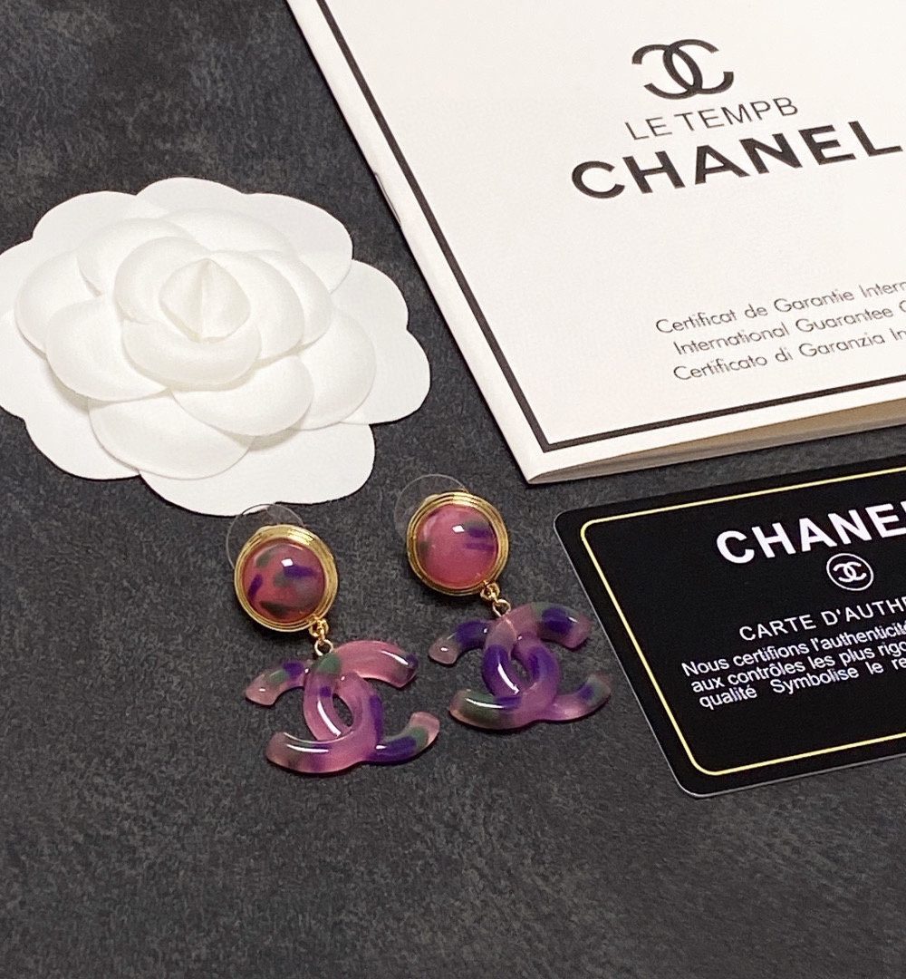 Chanel Earrings