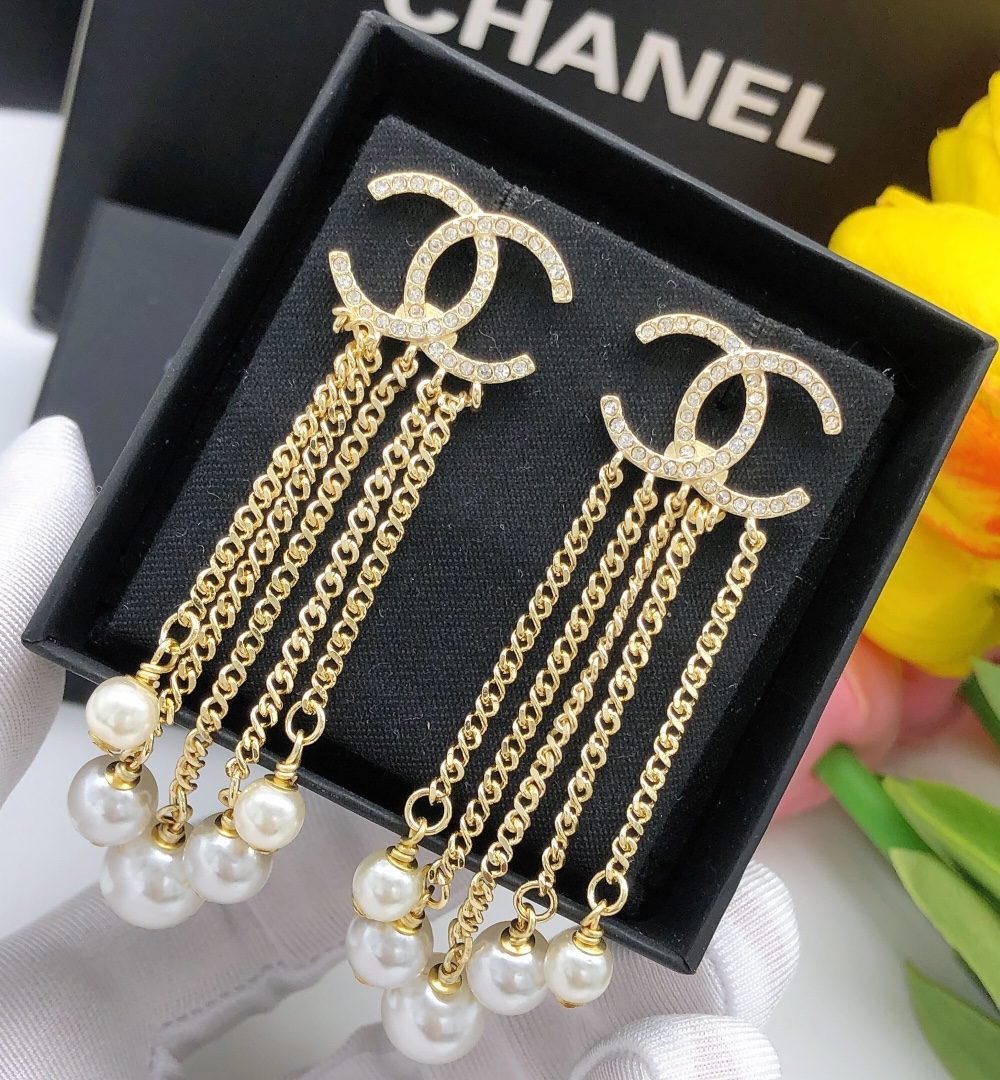Chanel Earrings