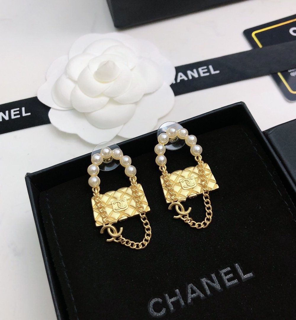 Chanel Earrings