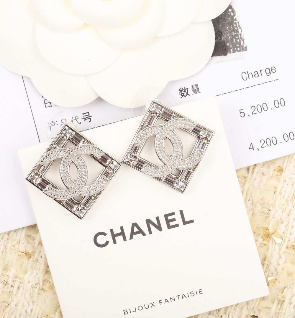 Chanel Earrings