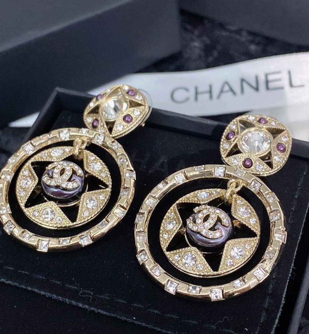 Chanel Earrings