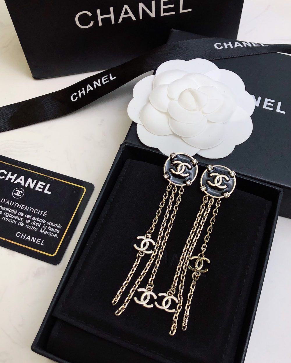 Chanel Earrings