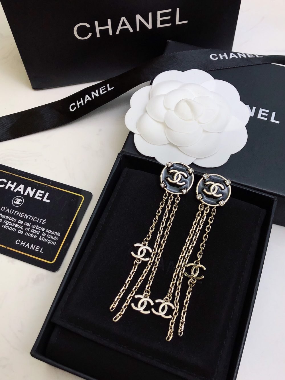 Chanel Earrings - Image 5