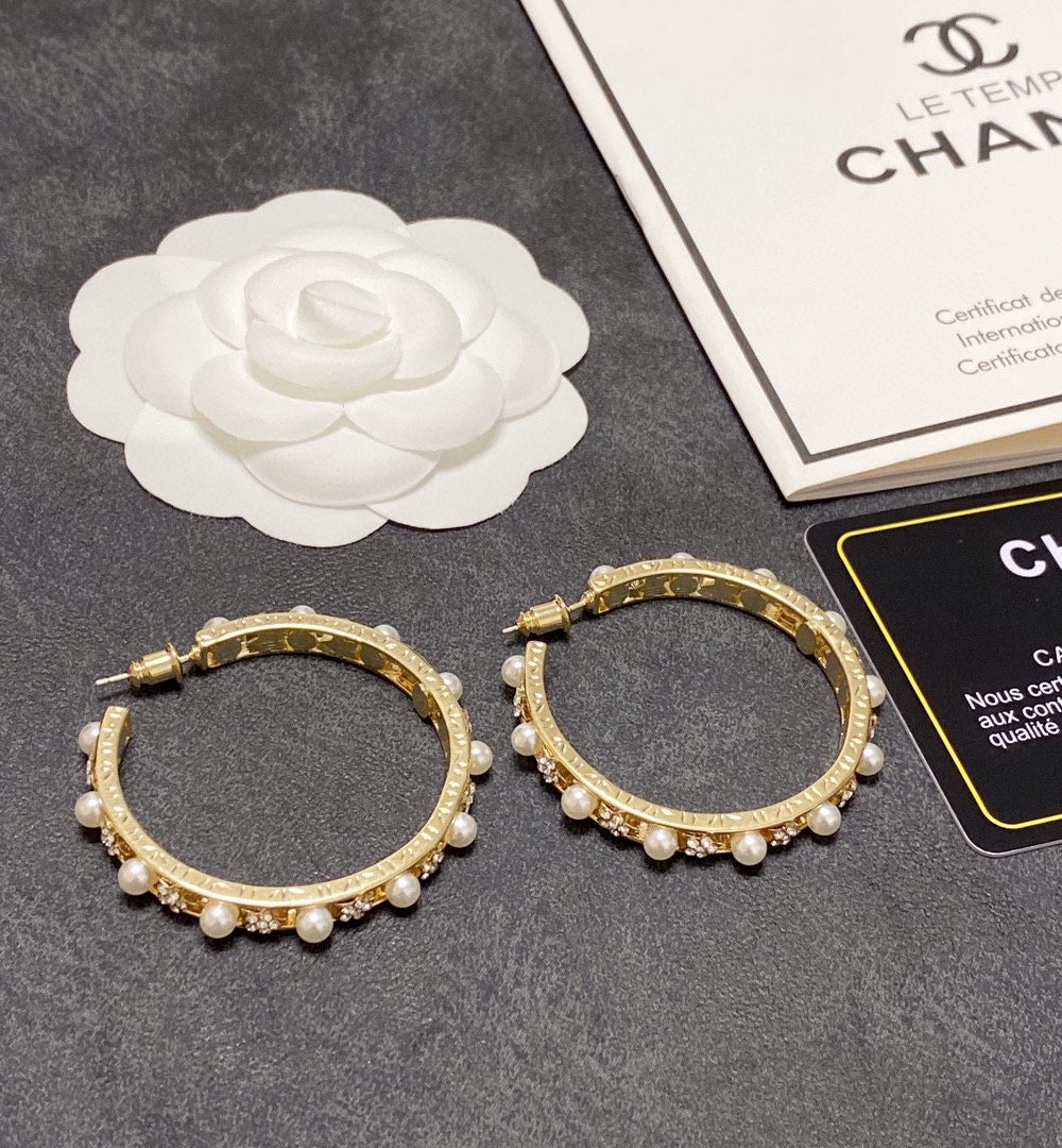 Chanel Earrings