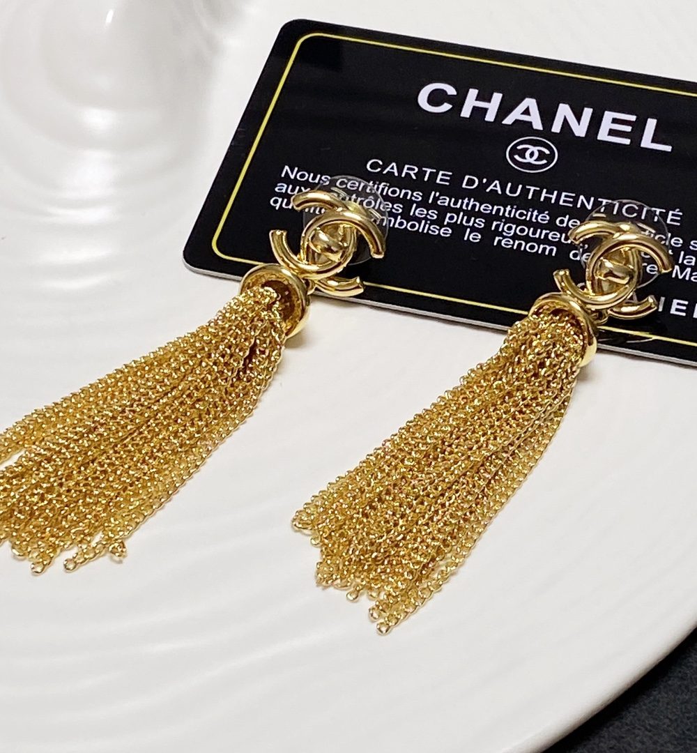 Chanel Earrings