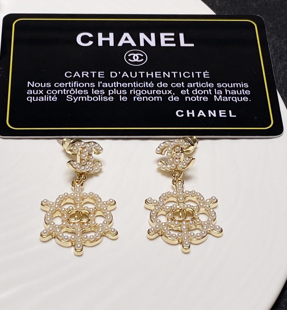 Chanel Earrings
