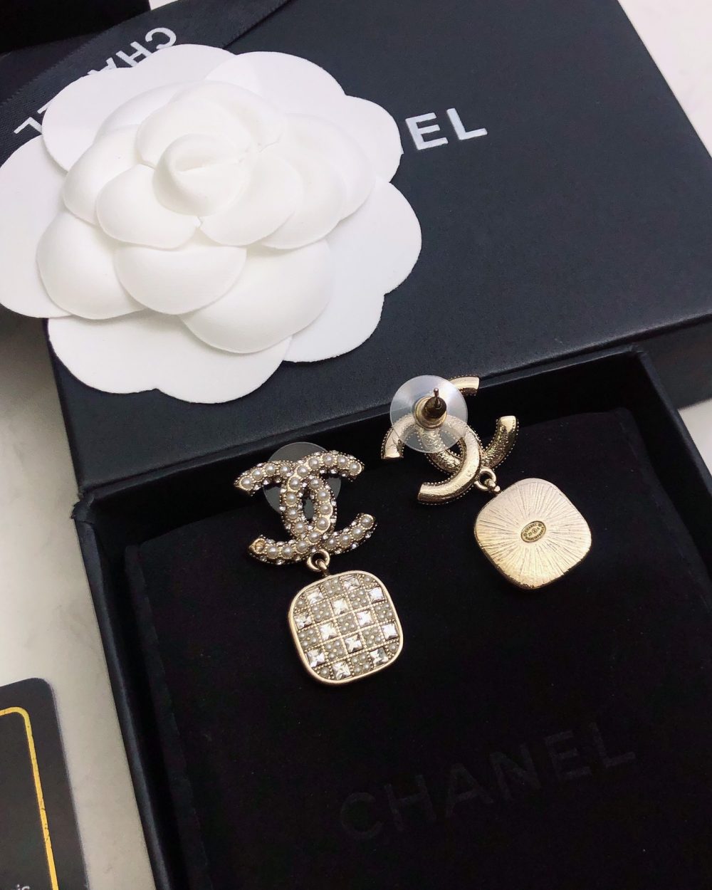 Chanel Earrings
