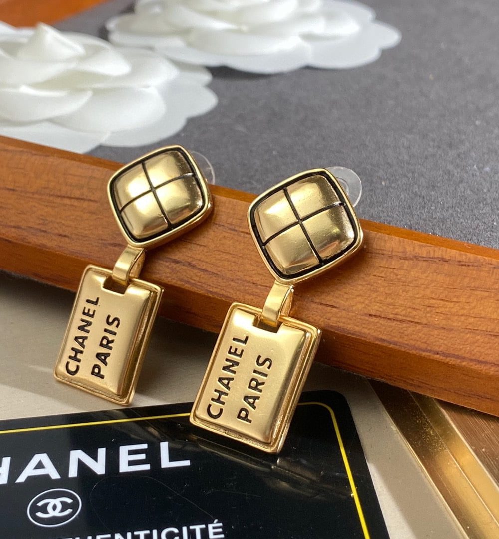 Chanel Earrings