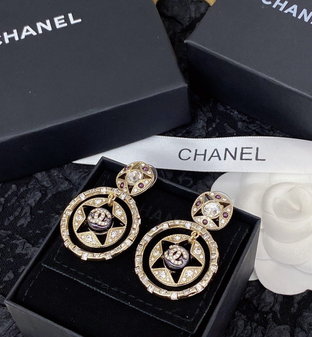 Chanel Earrings