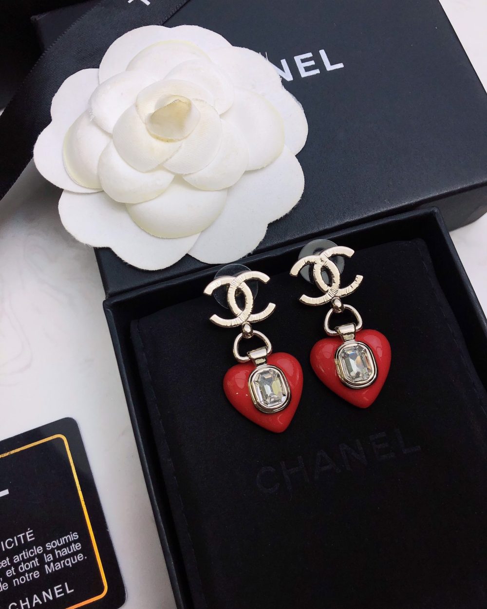 Chanel Earrings