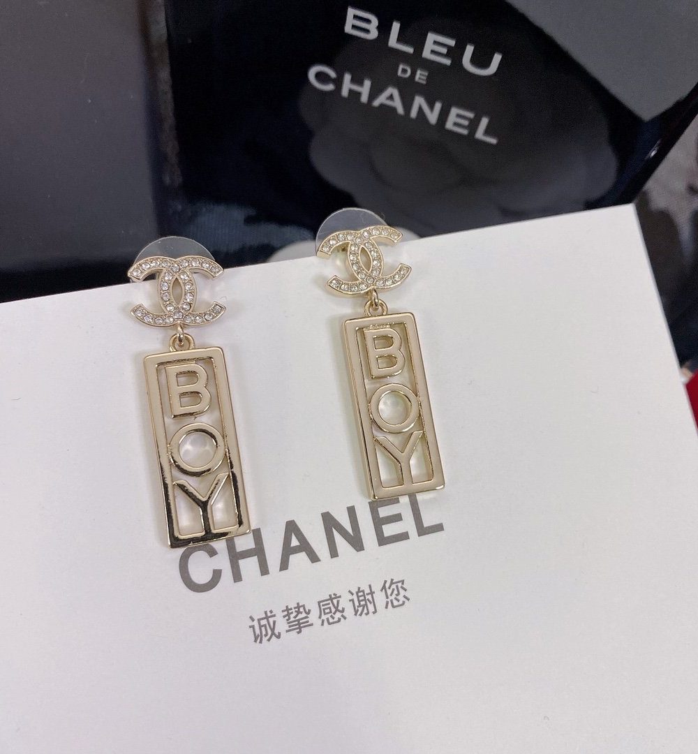 Chanel Earrings