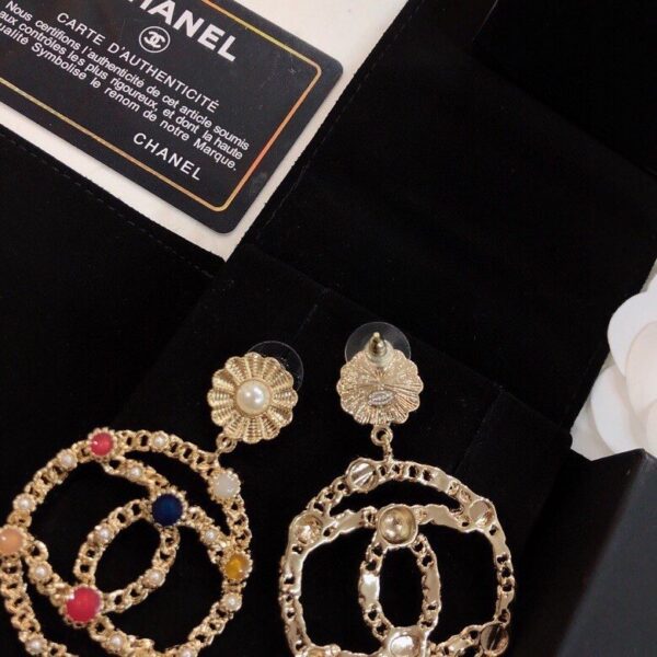 Chanel Earrings