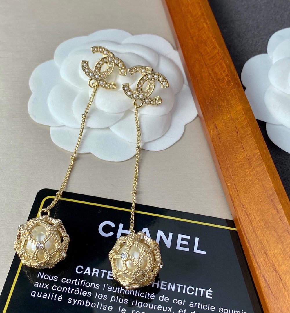 Chanel Earrings