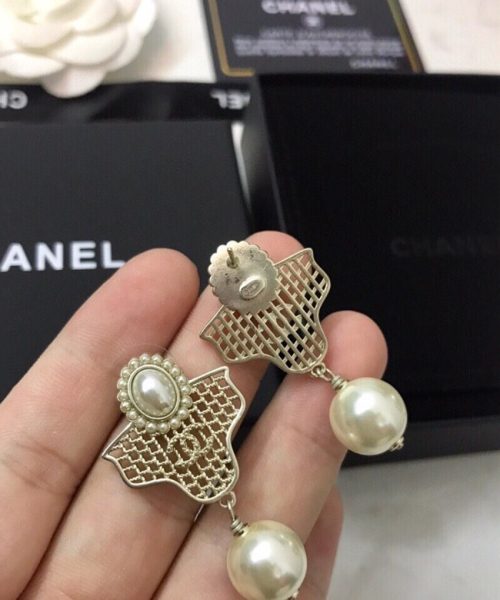 Chanel Earrings