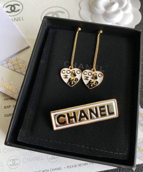 Chanel Earrings