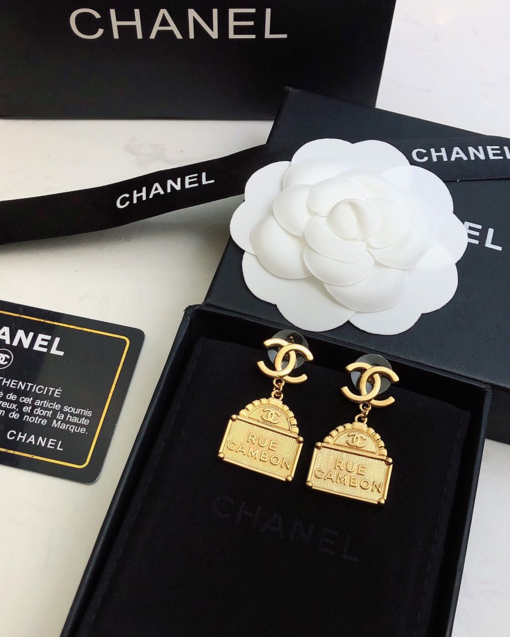 Chanel Earrings