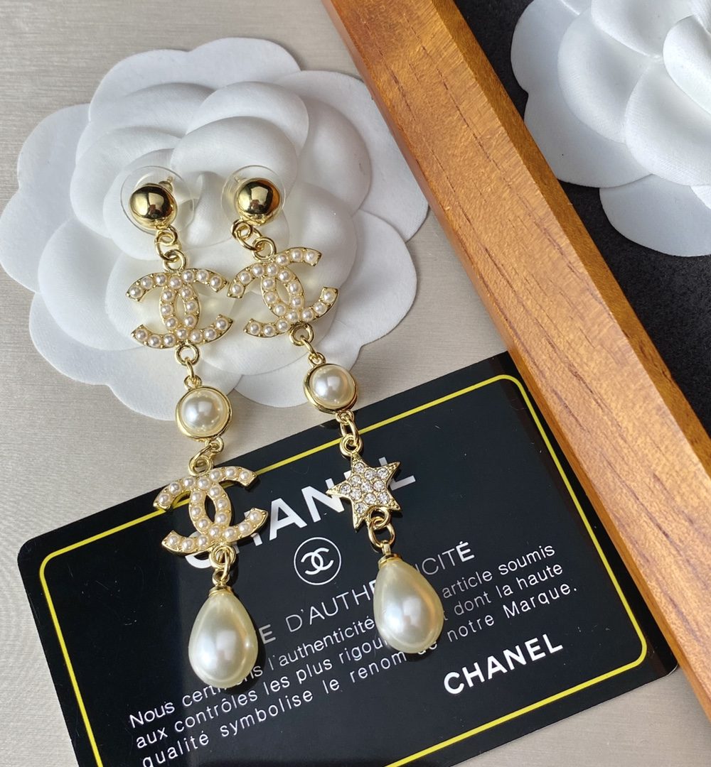 Chanel Earrings